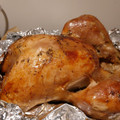 mandy's cooksnap of when they made My Christmas turkey crown.
