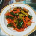 靖浩子 的 韓式涼拌小黃瓜 cooksnap