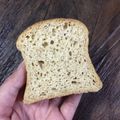 Cooksnap dari patricia untuk resep 🍞 Keto Loaf Bread / Roti Tawar Keto #Ketobetic #KBF #Ketopad 🍞