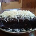 Cooksnap dari Febriana Saputri untuk resep Brownis kukus Sederhana Lembut uenak poll