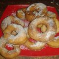 El cooksnap de marian jara cuando hizo Rosquitas.