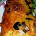 Michelle's cooksnap of when they made Tinklee's Chicken Enchiladas.