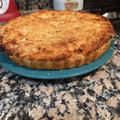 El cooksnap de Nathalie Rodríguez lopez cuando hizo Tarta de coco con dulce de leche.