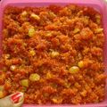Mamta Roy का कुकस्नैप जब उन्होंने गाजर का हलवा (gajar ka halwa recipe in Hindi) बनाया था।