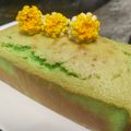 Cooksnap dari Sylvia untuk resep Bolu pandan keju panggang