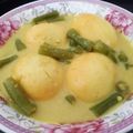 Cooksnap dari Nur Ekayanti untuk resep Telur Buncis Kuah Santan