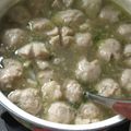 Cooksnap dari Latifah NA untuk resep Resep Kuah Bakso Simple
