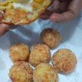 Cooksnap dari Nur Buana Pangastuti untuk resep Bitterballen Kentang Mozarella