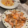 El cooksnap de danielillo cuando hizo Gambón a la sal en la vaporera de la Monsieur Cuisine Plus.