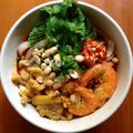 Cooksnap của Hoàng Thị Tố Hà khi họ làm theo món Mì quảng tôm thịt