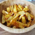 Cooksnap de Lo Reine sur la recette 🇫🇷 🇬🇧 Frites 🍟 au air fryer (healthy) PLA0021