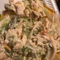 El cooksnap de Dalia Patino cuando hizo Ensalada de pollo rápida...