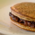 El cooksnap de Paula Hinke Nutrición cuando hizo Dorayaki de "Doraemon".