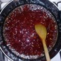 El cooksnap de Mari Gallarato cuando hizo Dulce de sandía.