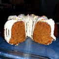 El cooksnap de Paula Alejandra Hordiejczuk cuando hizo Carrot cake integral 🥕.