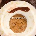Rita Mehta ( Executive chef )'s cooksnap of when they made ઉપમા (Upma Recipe In Gujarati).