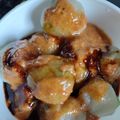 Cooksnap dari Widian Febriyani untuk resep Baso Aci tanpa telur tanpa ikan/daging