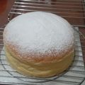 Cooksnap dari Susanti Yasa untuk resep Ogura Cheese Cake / Japanese Catton Cake
