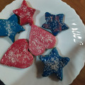El cooksnap de Lillian Play cuando hizo Galletas de Navidad decoradas.