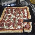 El cooksnap de Rodrigo Cabello cuando hizo Masa de pizza con polvos Royal.