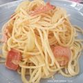 Cooksnap dari Ummu Khal Kitchen untuk resep Spaghetti Aglio Olio with Parmesan (Kids Fave)