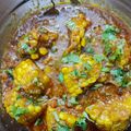પારૂલ મોઢા 's cooksnap of when they made મકાઇ સબ્જી(makai sabji in Gujarati).