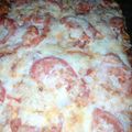 Baarbii Cooksnap-ja, amikor elkészítette a(z) Gyors tepsis pizza receptet.
