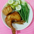 Cooksnap dari Ferris Kitchen 🍛 untuk resep Ayam Goreng Bumbu Ungkep