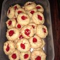 Cooksnap dari Lia untuk resep Blueberry Thumbprint Cookies with Cheese 🍒