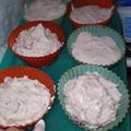 El cooksnap de Xoana Martinez cuando hizo Helado de chantilly con frutillas 🍓🍓🍓🍨😋.