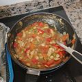 El cooksnap de almudena lopez lacalle cuando hizo Pollo con almendras (estilo chino).