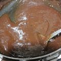 El cooksnap de Rodrigo Fernandez cuando hizo Salsa BBQ hecha en casa.