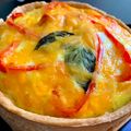 曦 的 【義大利美食學院】韭蔥燻鮭魚鹹派 cooksnap