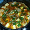 Cooksnap dari Susanti Mandalasari untuk resep Sup tahu pedas korea (sundubu Jjigae)