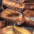 El cooksnap de Lydia Alonso cuando hizo Torrijas de leche.