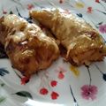 El cooksnap de alejandra cuando hizo Pimientos verdes rellenos de tortilla de patata.