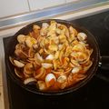El cooksnap de Javier Bonet Marquez cuando hizo Almejas a la marinera.