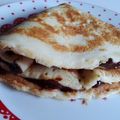 El cooksnap de Sara A.Q. cuando hizo Crepes dulces sin mantequilla.
