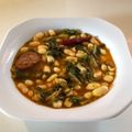 El cooksnap de ni.uman cuando hizo Alubias con espinacas y chorizo.