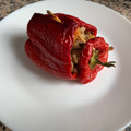 El cooksnap de Aimee RomHe cuando hizo Pimiento relleno de carne.
