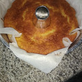 El cooksnap de Kris cuando hizo Bizcocho de turrón de Jijona.