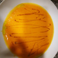 El cooksnap de Victor Barrios cuando hizo Crema de calabaza y puerro.