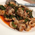 รูป Cooksnap ของ Jingjo Jingkaroo เมื่อเขาทำ ลาบปลาหมึก
