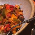 il Makiko Tanaka quando ha preparato " caponata alla veneta “ ricetta personale