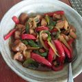 Cooksnap dari Anastasia Mayumi untuk resep Chicken Teriyaki dan Salad ala Hokben