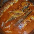 Cooksnap Erin Naomei semasa beliau membuat Sambal Tumis Ikan Kembung.