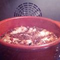El cooksnap de Jorge cuando hizo Muslos de pollo en salsa de soja y naranja.