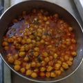 kailashben Dhirajkumar Parmar's cooksnap of when they made છોલે ચણા (Chhole Recipe In Gujarati).