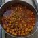kailashben Dhirajkumar Parmar's cooksnap of when they made છોલે ચણા (Chhole Recipe In Gujarati).