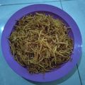 Cooksnap dari Rosmawati untuk resep Kentang Musthofa kriuk pedas manis